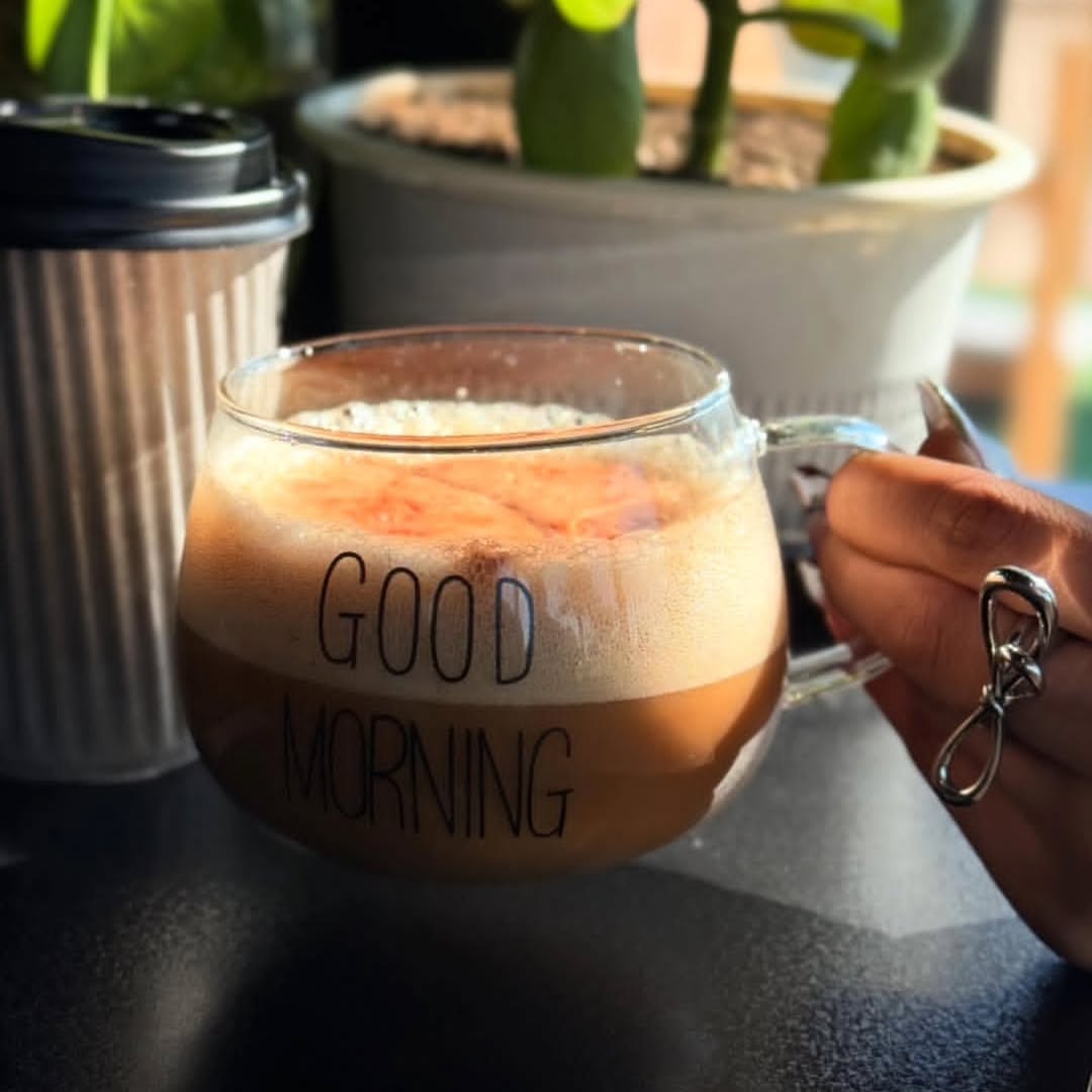 ماگ پیرکس گود مورنینگ