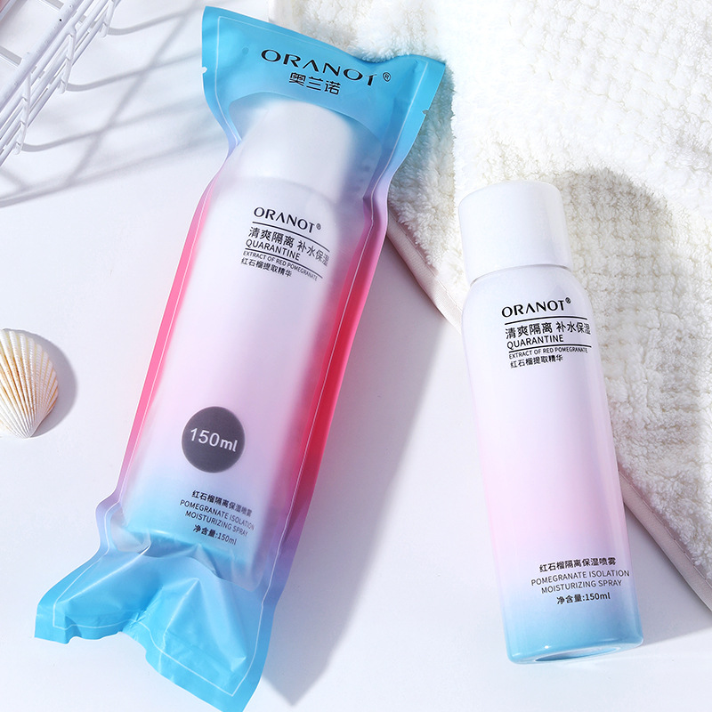 اسپری ضد آفتاب و سفید کننده انار ORANOT حجم 150 میل‎