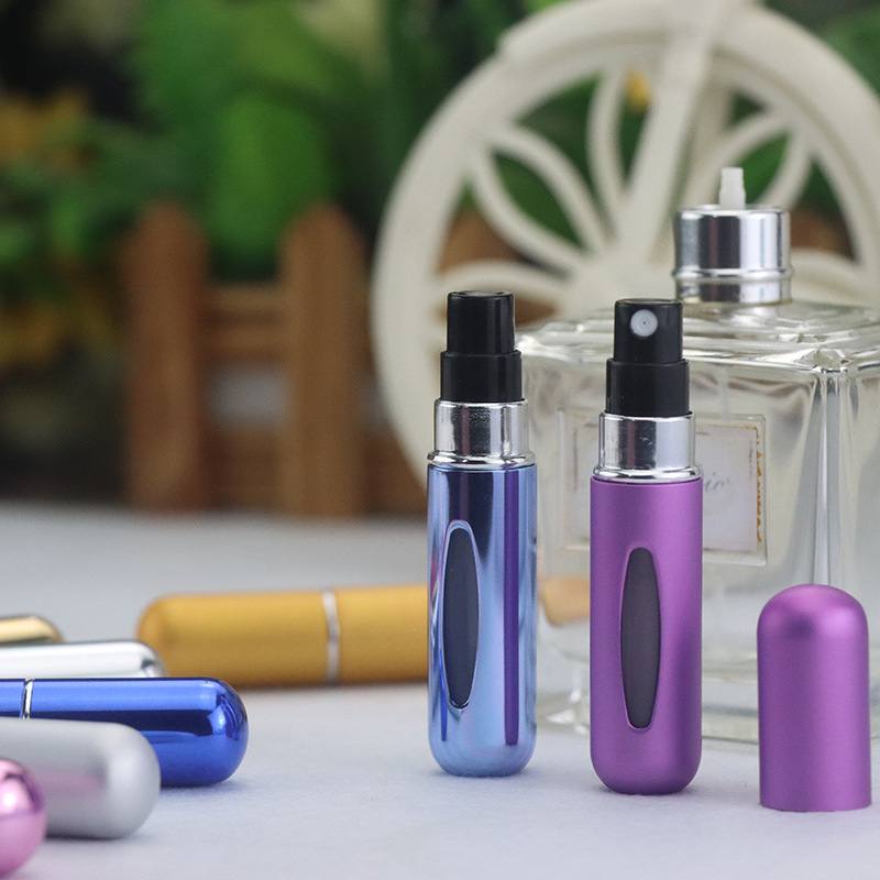 اتومایزر عطر و ادکلن ۵ میلی لیتر | محفظه عطر مسافرتی
