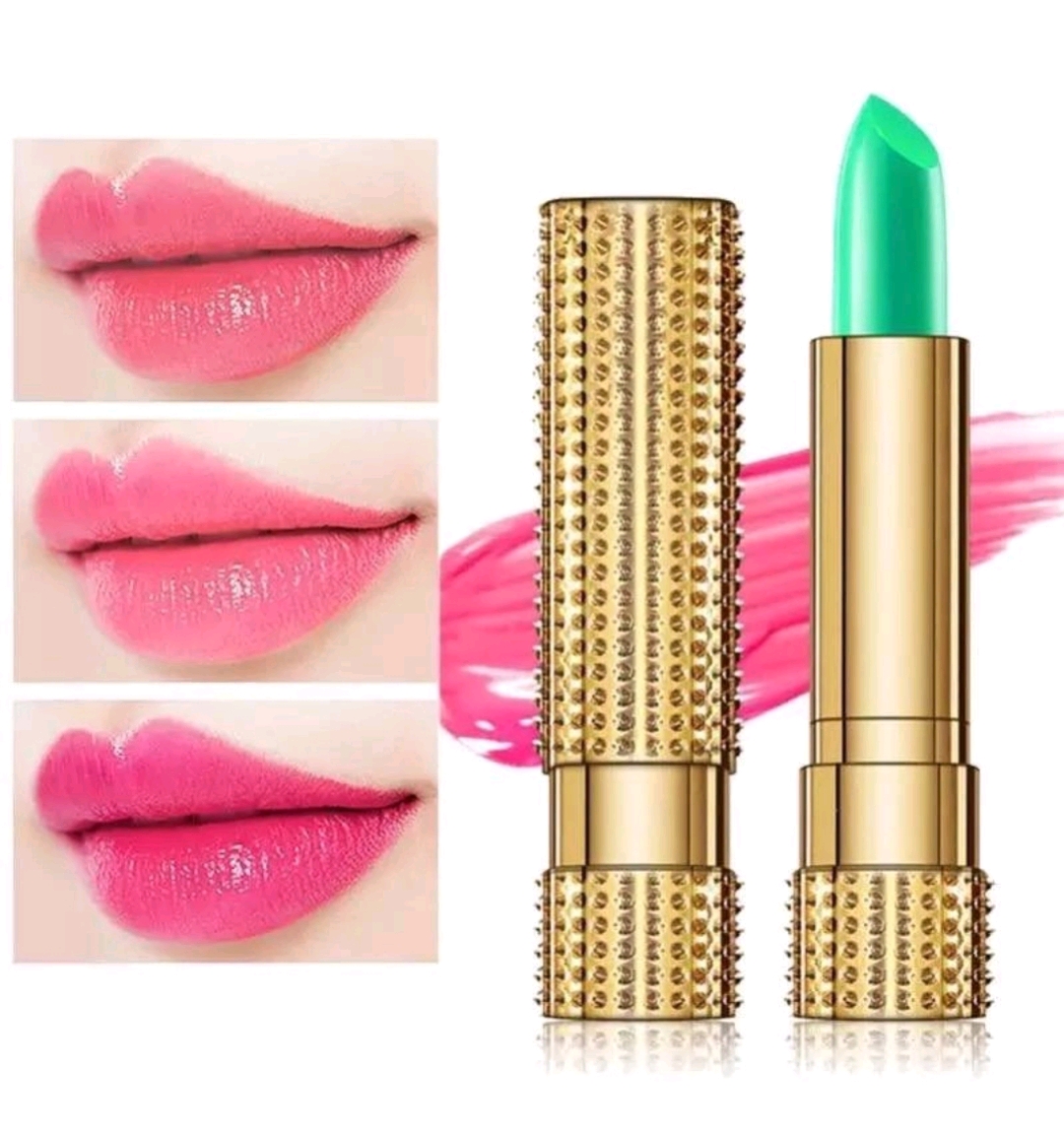 رژ لب حرارتی مکه ای سبز ۲۴ ساعته Hare lip-Stick