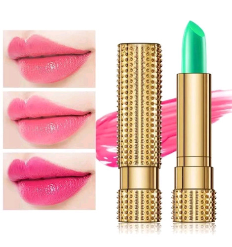 رژ لب حرارتی مکه ای سبز ۲۴ ساعته Hare lip-Stick